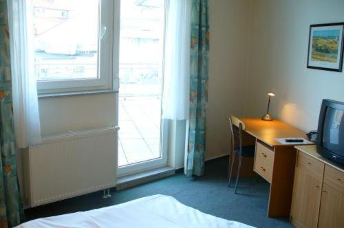 Hotel Ernst Ludwig Darmstadt Pokój zdjęcie